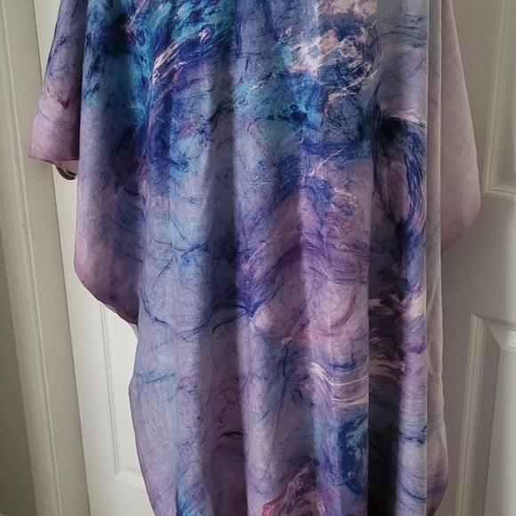JC SUNNY CASHMERE Kimono - Picture 3 of 6
